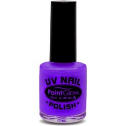 Nagų lakas UV violetinė